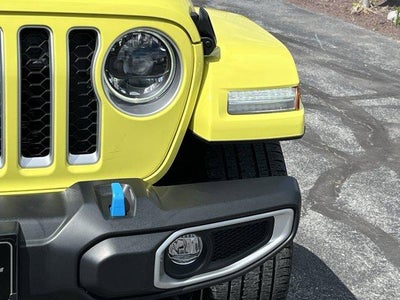 2023 Jeep Wrangler 4xe Sahara 4x4