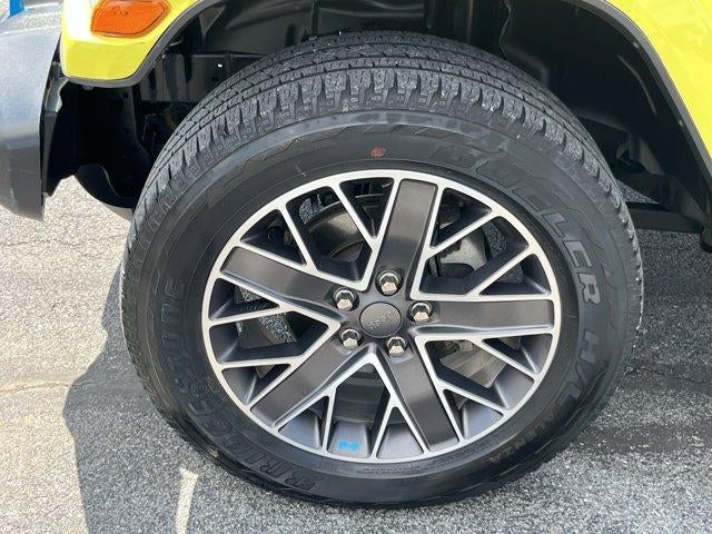 2023 Jeep Wrangler 4xe Sahara 4x4