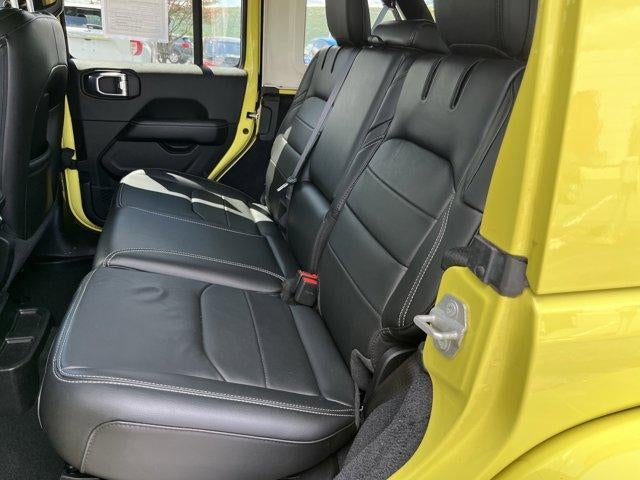 2023 Jeep Wrangler 4xe Sahara 4x4