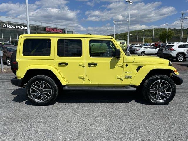 2023 Jeep Wrangler 4xe Sahara 4x4