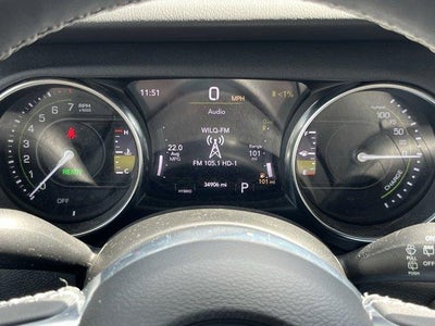2023 Jeep Wrangler 4xe Sahara 4x4