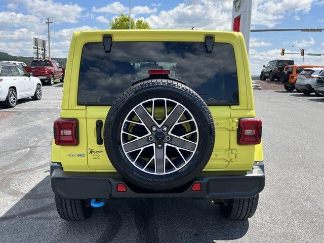 2023 Jeep Wrangler 4xe Sahara 4x4