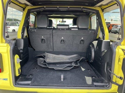 2023 Jeep Wrangler 4xe Sahara 4x4