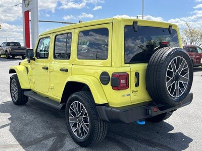 2023 Jeep Wrangler 4xe Sahara 4x4