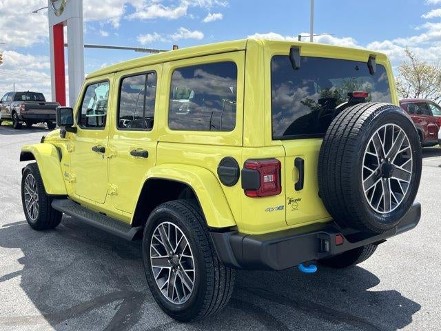 2023 Jeep Wrangler 4xe Sahara 4x4
