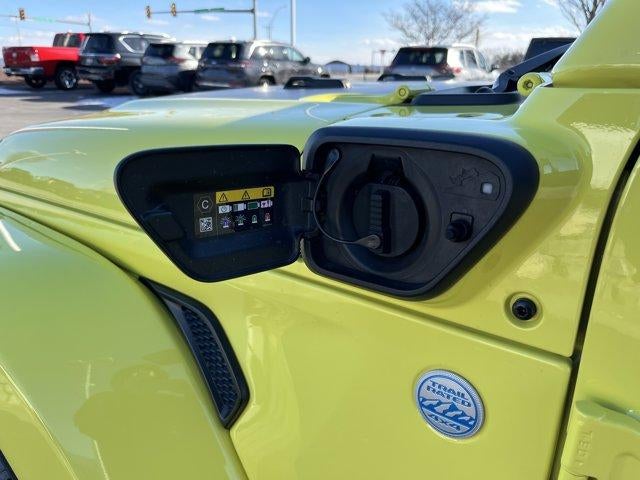 2023 Jeep Wrangler 4xe Sahara 4x4
