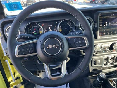 2023 Jeep Wrangler 4xe Sahara 4x4
