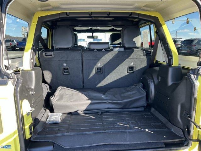 2023 Jeep Wrangler 4xe Sahara 4x4