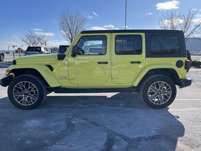 2023 Jeep Wrangler 4xe Sahara 4x4