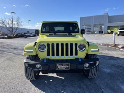 2023 Jeep Wrangler 4xe Sahara 4x4