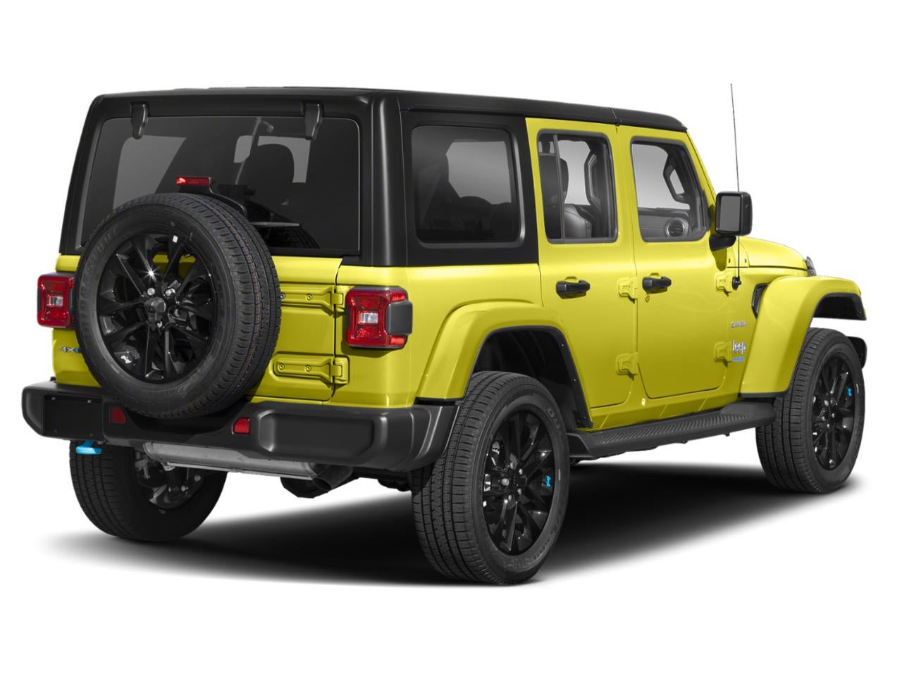 2023 Jeep Wrangler 4xe Sahara 4x4