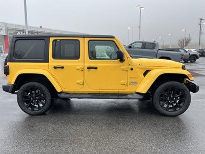 2021 Jeep Wrangler 4xe Unlimited Sahara 4x4