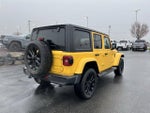 2021 Jeep Wrangler 4xe Unlimited Sahara 4x4