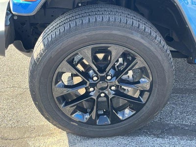 2023 Jeep Wrangler 4xe Sahara 4x4