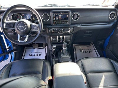 2023 Jeep Wrangler 4xe Sahara 4x4