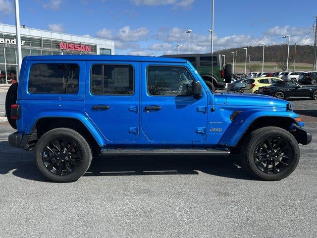2023 Jeep Wrangler 4xe Sahara 4x4