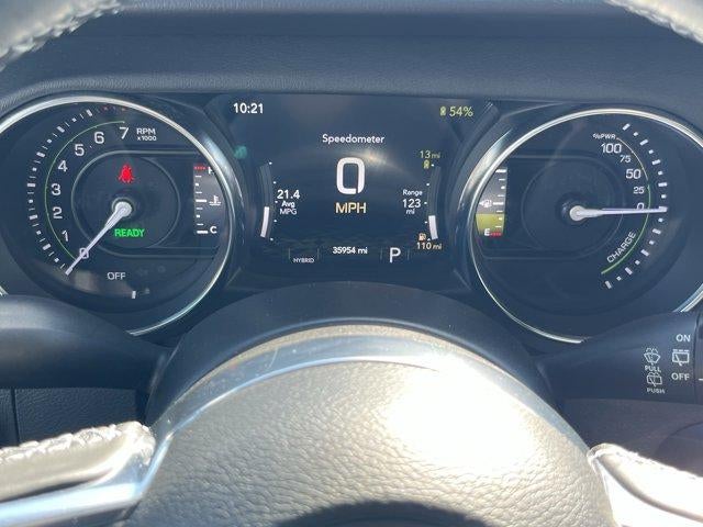 2023 Jeep Wrangler 4xe Sahara 4x4