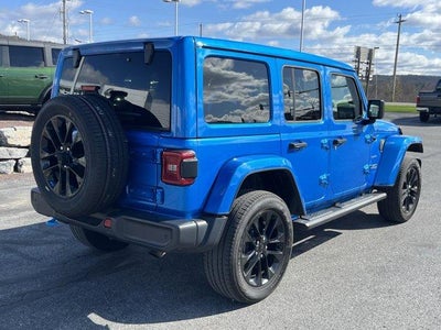 2023 Jeep Wrangler 4xe Sahara 4x4