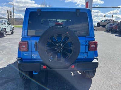 2023 Jeep Wrangler 4xe Sahara 4x4