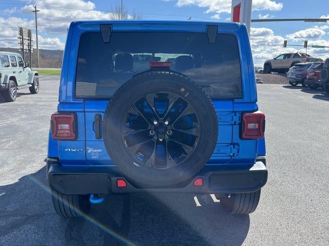 2023 Jeep Wrangler 4xe Sahara 4x4