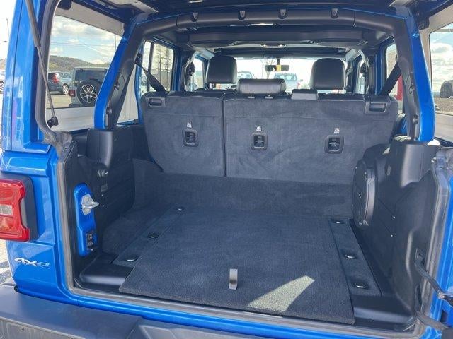 2023 Jeep Wrangler 4xe Sahara 4x4