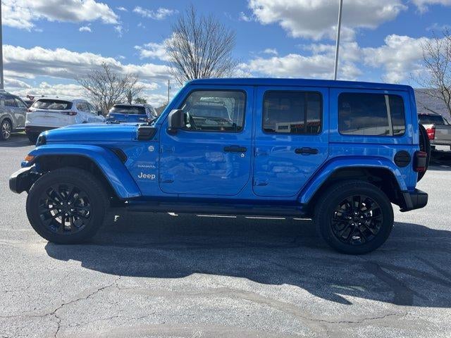 2023 Jeep Wrangler 4xe Sahara 4x4