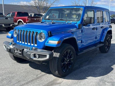 2023 Jeep Wrangler 4xe Sahara 4x4