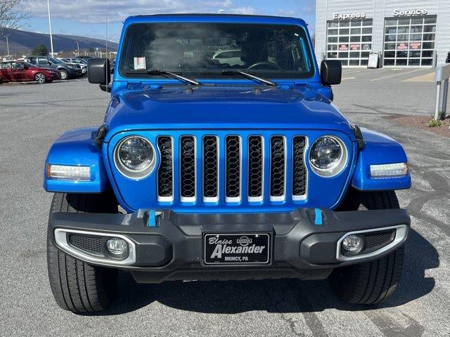2023 Jeep Wrangler 4xe Sahara 4x4