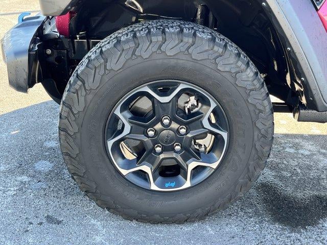 2022 Jeep Wrangler 4xe Unlimited Rubicon 4x4