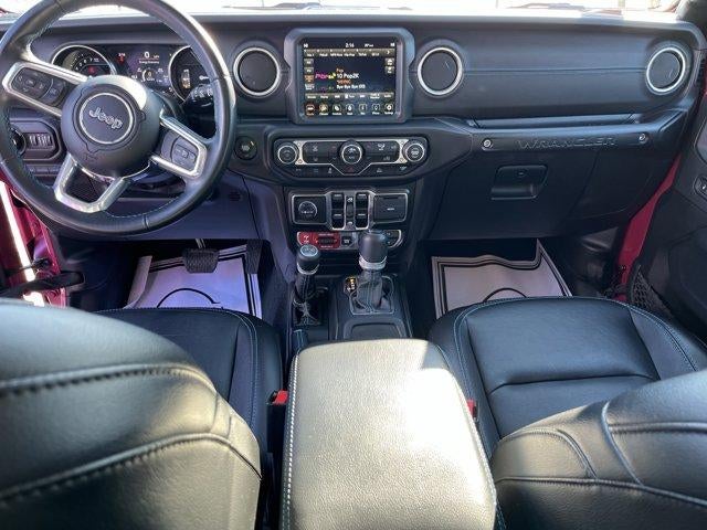 2022 Jeep Wrangler 4xe Unlimited Rubicon 4x4