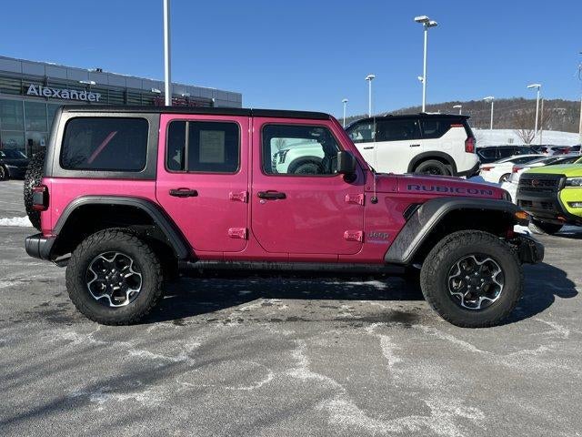 2022 Jeep Wrangler 4xe Unlimited Rubicon 4x4