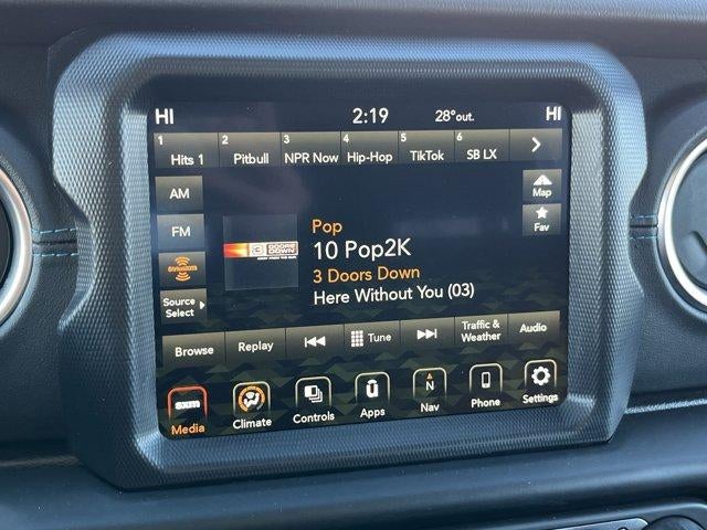 2022 Jeep Wrangler 4xe Unlimited Rubicon 4x4