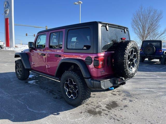 2022 Jeep Wrangler 4xe Unlimited Rubicon 4x4