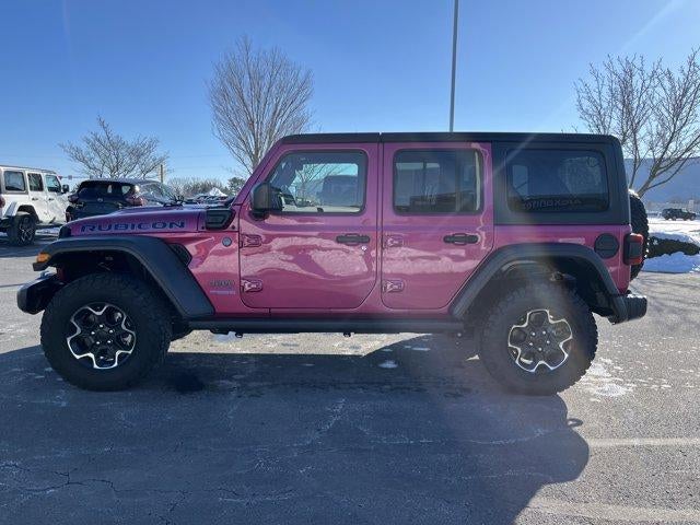 2022 Jeep Wrangler 4xe Unlimited Rubicon 4x4
