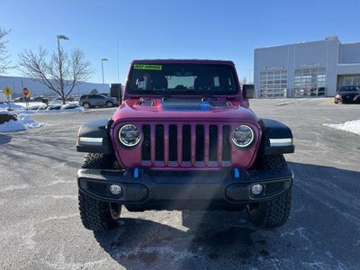 2022 Jeep Wrangler 4xe Unlimited Rubicon 4x4