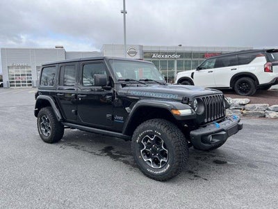 2023 Jeep Wrangler 4xe Rubicon 4x4