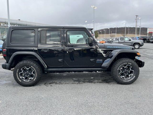 2023 Jeep Wrangler 4xe Rubicon 4x4