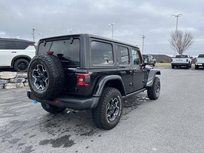 2023 Jeep Wrangler 4xe Rubicon 4x4