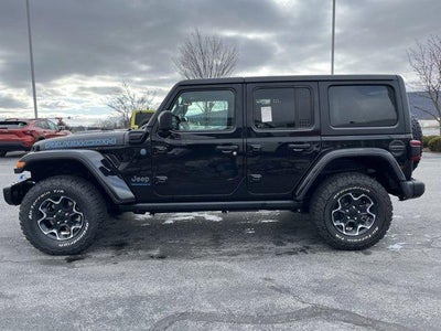2023 Jeep Wrangler 4xe Rubicon 4x4