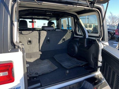 2023 Jeep Wrangler 4xe Rubicon 4x4