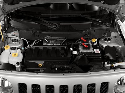 2014 Jeep Patriot 4WD 4dr Latitude