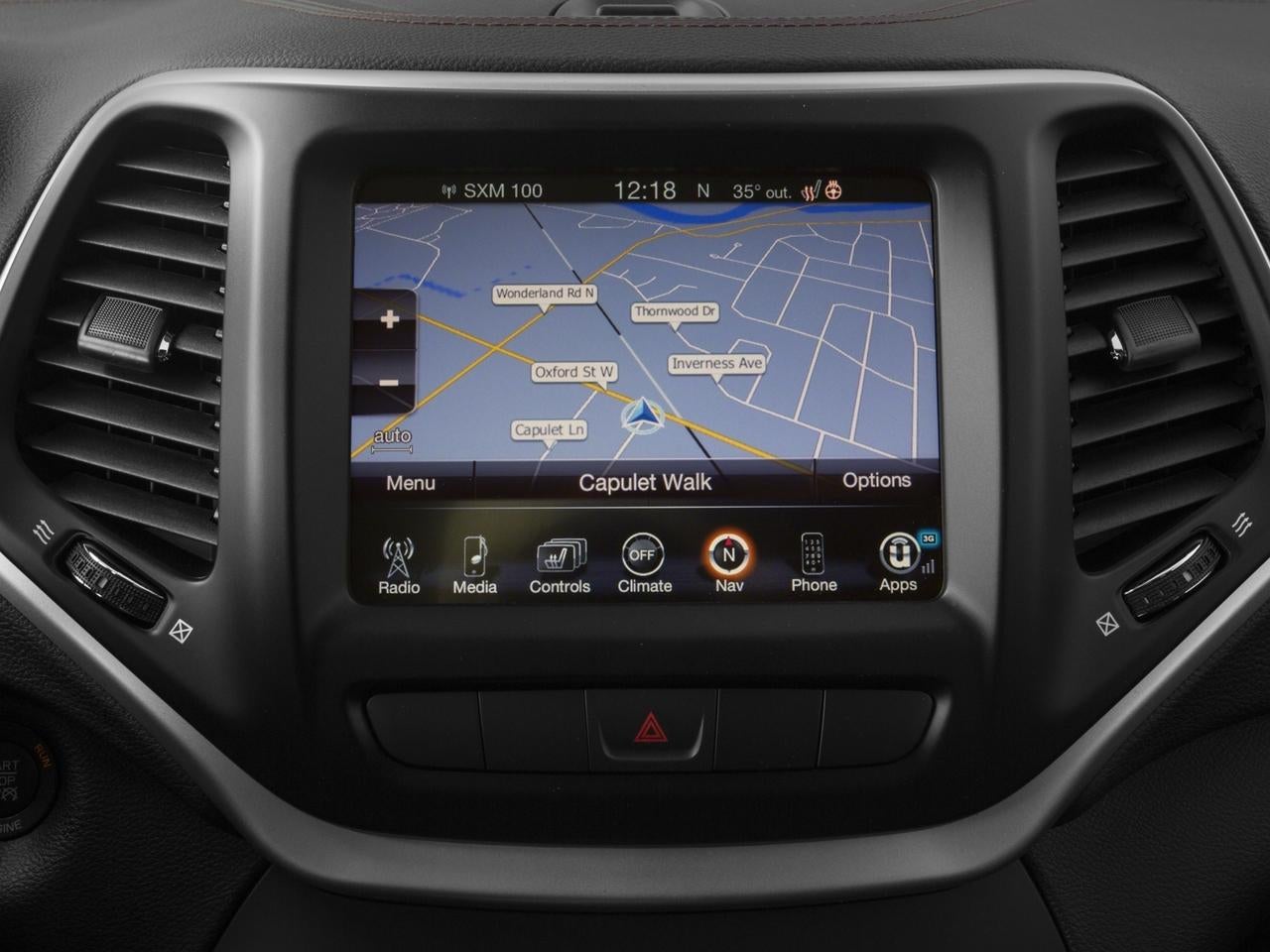 2016 Jeep Cherokee 4WD 4dr Trailhawk