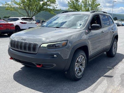 2022 Jeep Cherokee Trailhawk 4x4
