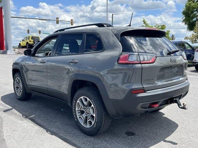 2022 Jeep Cherokee Trailhawk 4x4