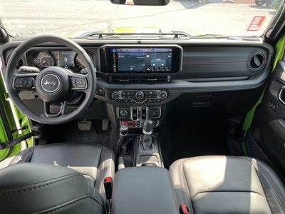 2025 Jeep Wrangler Rubicon 4 Door 4x4