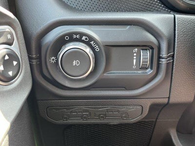2025 Jeep Wrangler Rubicon 4 Door 4x4