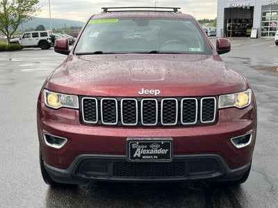 2021 Jeep Grand Cherokee Laredo X 4x4