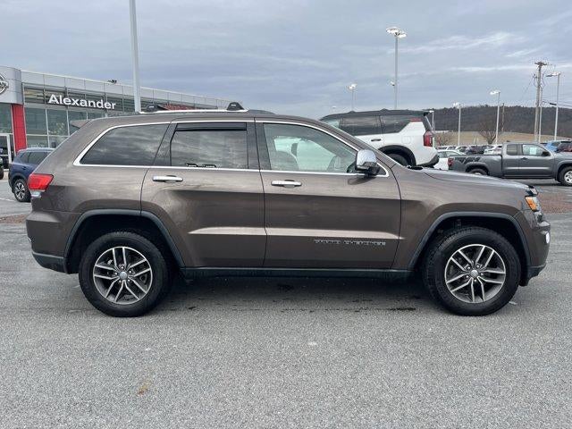 2018 Jeep Grand Cherokee Limited 4x4