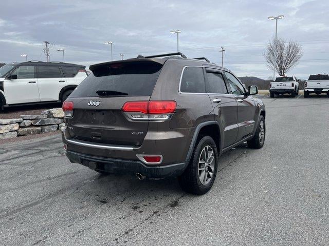 2018 Jeep Grand Cherokee Limited 4x4