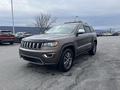 2018 Jeep Grand Cherokee Limited 4x4